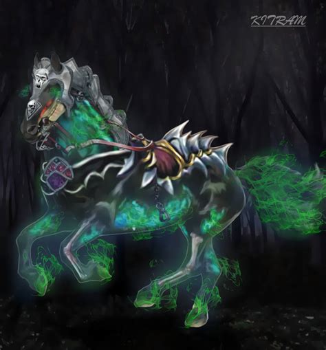 LEGEND ONLINE - PHANTOM STEED by KITRAM on DeviantArt