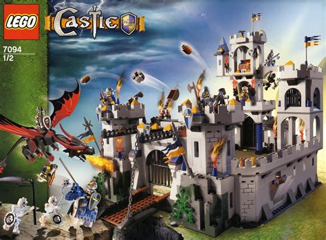 Random set of the day: King's Castle Siege | Brickset