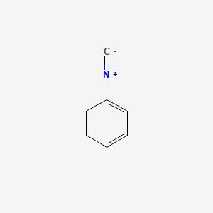 Phenyl isocyanide | C7H5N | CID 13606 - PubChem