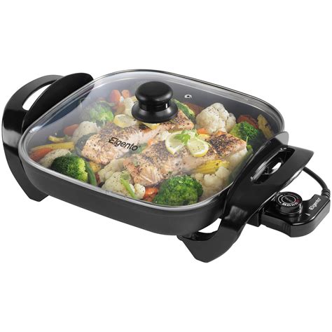 Elgento E14024 Electric Frying Pan - Black - 30cm - IWOOT UK