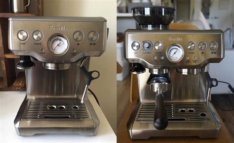 Breville BES840XL Vs BES870XL: Same Brand, Different Design