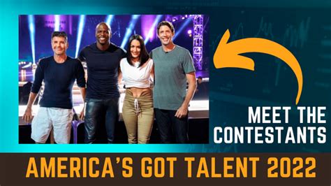 [Live] America's Got Talent 2022 Contestants, AGT 2022 Finalist