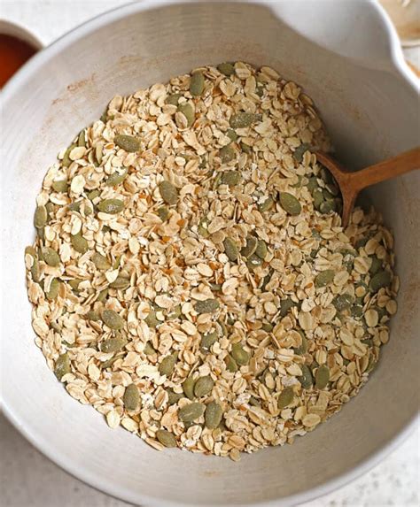 Pumpkin Seed Granola - Real Food with Jessica