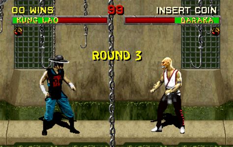 Mortal Kombat 2 Arcade 063 | The King of Grabs