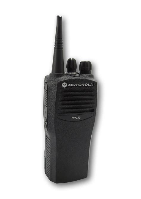 Motorola CP040 VHF Walkie-Talkie Two Way Radio (Refurbished) & New G ...