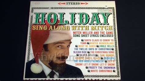 Mitch Miller "Holiday Sing Along" Vinyl LP - VinylTimesVinylTimes