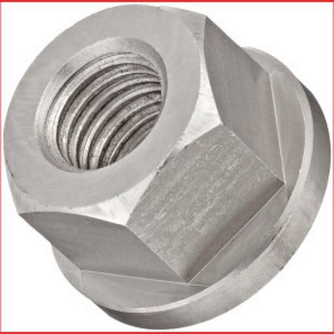 Stainless Steel Nylock Nuts, Nut Bolt Screw, Manufacturers, Exporters, Gujarat