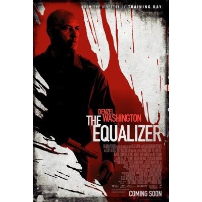 The Equalizer Movie Poster #3 - Internet Movie Poster Awards Gallery