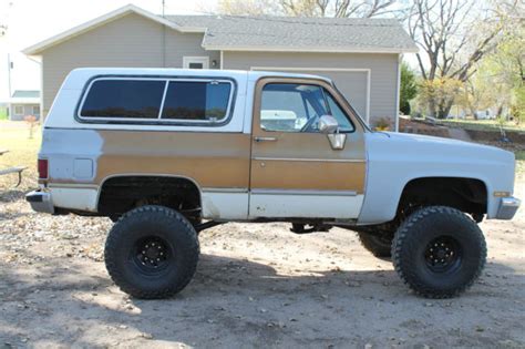 Chevrolet K5 Blazer 4X4 Lifted for sale: photos, technical specifications, description