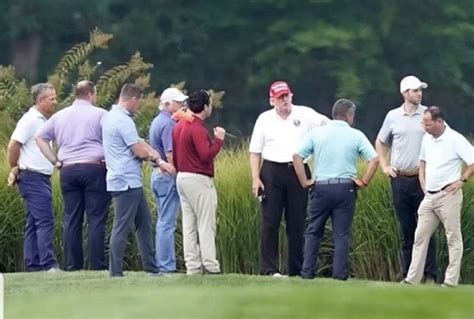 Keith Olbermann spoils everyone’s fun: Trump meeting on golf course is ...