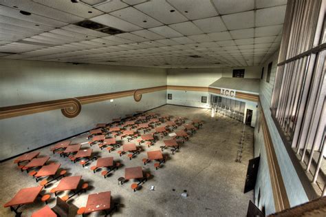 Abandoned Prison Cafeteria by 5isalive on deviantART | Abandoned ...