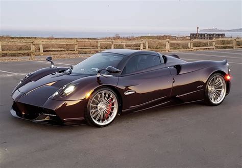 Man Drives His Pagani Huayra Roadster on a 3,000-Mile Road Trip in 3 Days