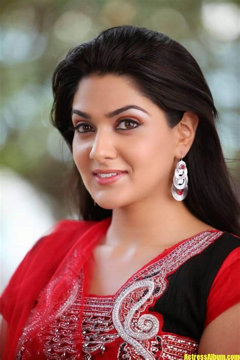 Sakshi Chaudhary Smiling Face Stills In Red Dress (4) - Actress Album