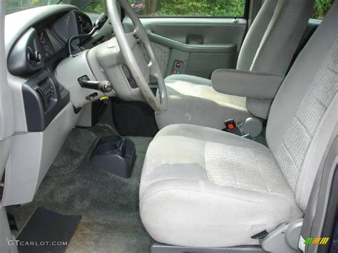 Grey Interior 1997 Ford Aerostar XLT Photo #1896864 | GTCarLot.com