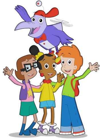 Cyberchase Characters Digit