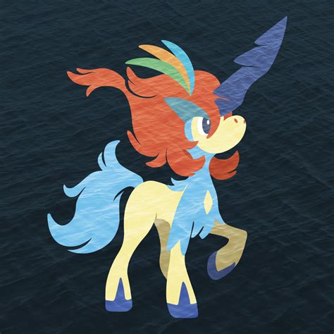 Keldeo (resolute form) #647 by Milde8 on DeviantArt