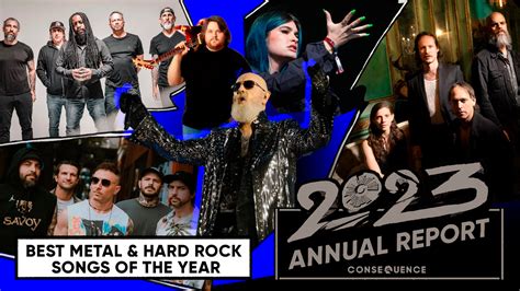 30 Best Metal & Hard Rock Songs of 2023: Annual Report