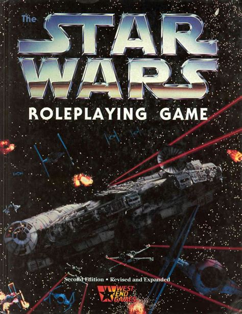 Star Wars D6 revised & expanded | Star wars roleplaying game, Star wars rpg, Star wars books