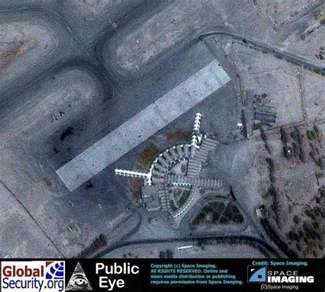 Kandahar Airfield Map