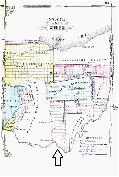 Mansfield Ohio Map | secretmuseum