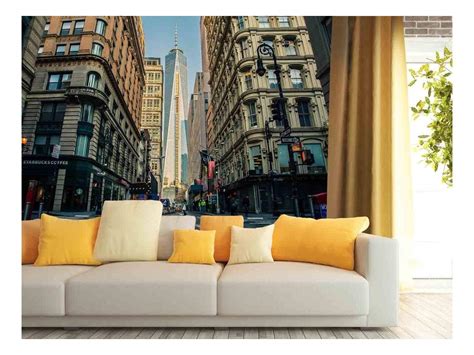 Cityscape with Urban Architecture ... - Wall Murals