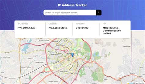 GitHub - Kingsleyaham/Ip-Address-Tracker: An ip address tracker using ...