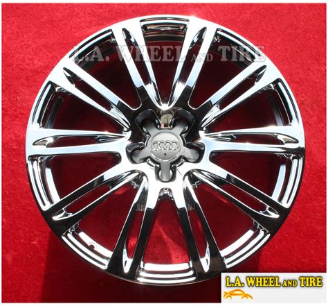 Set of 4 Chrome 20" Audi A8 A8L OEM Factory Wheels Rims 58871 | eBay