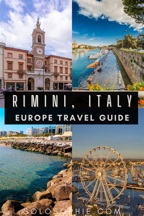 An Insider's Guide to the Best Things to do in Rimini, Italy