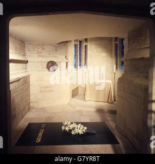 The King George VI Memorial Chapel at Windsor Castle where he and The Stock Photo: 92479195 - Alamy