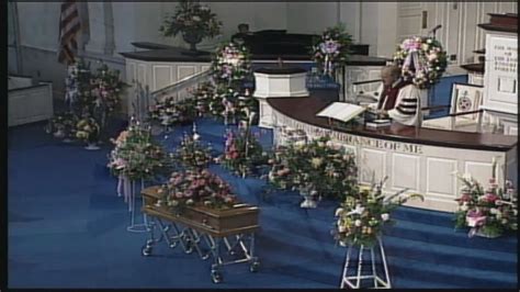 PHOTOS: JonBenet Ramsey's funeral | 11alive.com