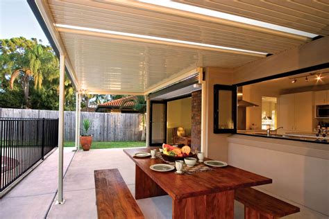 Economical flat roof verandahs, pergolas and patios