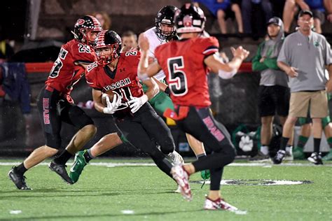 High school football: Pisgah blanks state-ranked Mountain Heritage