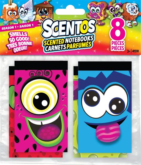 Scentos Scented Notebooks | Walmart Canada