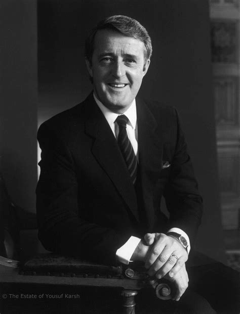 Photograph of Martin Brian Mulroney - Canada's 18th Prime Minister ...