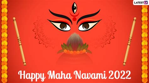 Happy Maha Navami 2022 Greetings: Subho Nabami Wishes, Maa Durga HD Images, Quotes, Durga Navmi ...