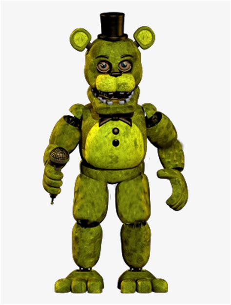 Fixed Withered Golden Freddy Fnaf Fnaf2 - Freddy Fnaf 2 - Free ...