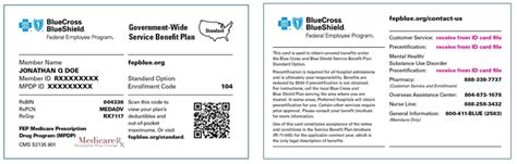 Reissue of FEP Blue Focus member ID cards | Blue Cross & Blue Shield of Rhode Island