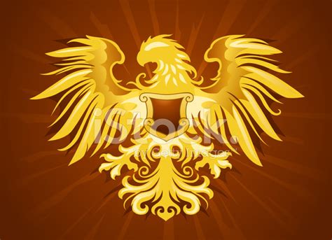 Golden Eagle Silhouette Stock Photo | Royalty-Free | FreeImages