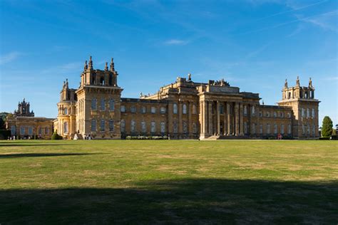 Blenheim Palace | Blenheim Palace architecture, the south fa… | Flickr