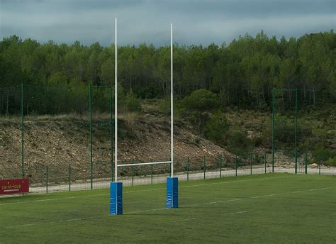 3440x1440px | free download | HD wallpaper: Rugby, Field, Poles, rugby field, testing, green ...