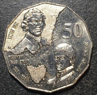 ⚡️Rare 1998 Australian Fifty 50 Cent Coin - Low Mintage 💥 Australian ...