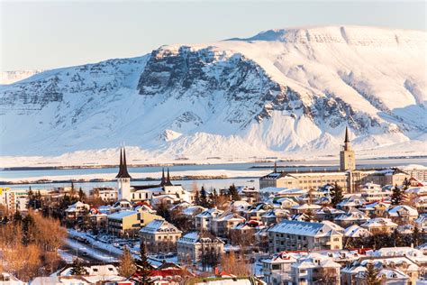 Iceland's Major Towns and Cities - Charming Villages to Visit