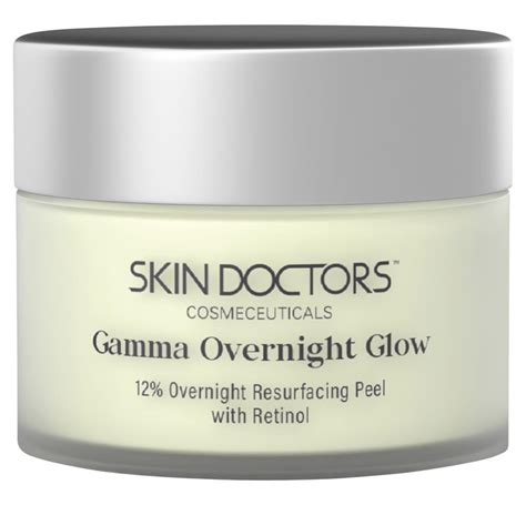 Skin doctors Gamma Overnight Glow ingredients (Explained)