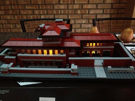 Architectural Model Kits Frank Lloyd Wright - The Architect