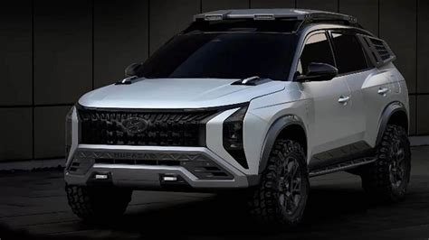 Hyundai Mufasa, el anticipo de un SUV deportivo para conquistar la ...