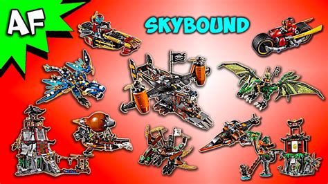 Every Lego Ninjago SKYBOUND Set - Complete Collection! - YouTube