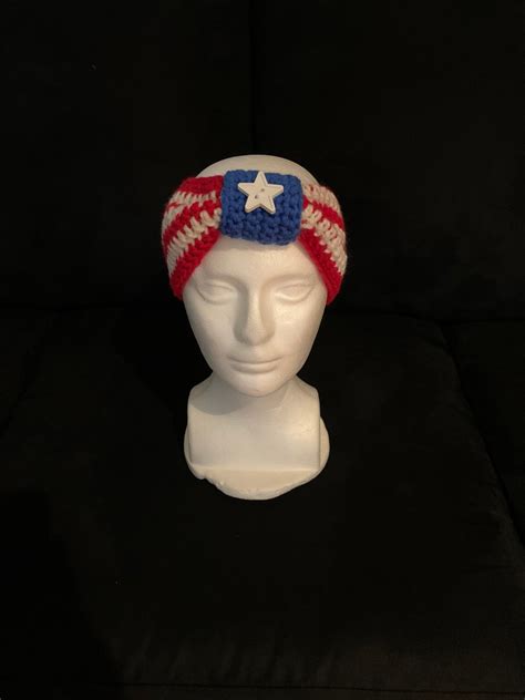 Latina Girl Ear Warmer puerto Rican Flag - Etsy