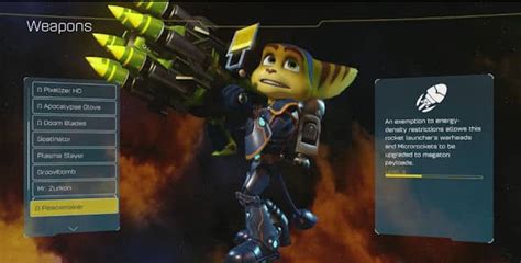 Ratchet and Clank PS4 Weapons Locations Guide - Video Games Blogger