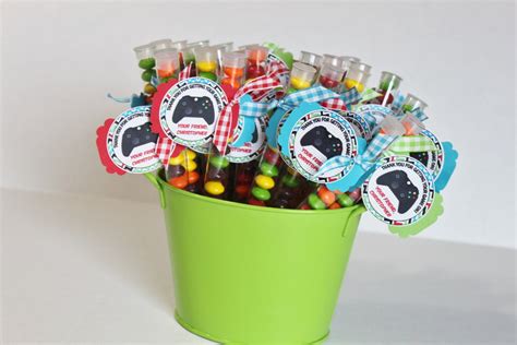 Gaming Party Favors Video Game Party Candy Treats - Etsy