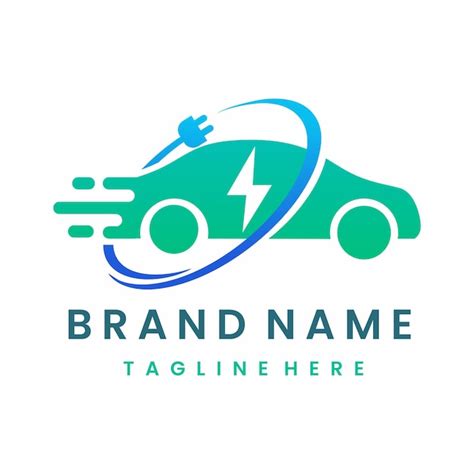 Aggregate 128+ electric vehicle logo design best - tnbvietnam.edu.vn